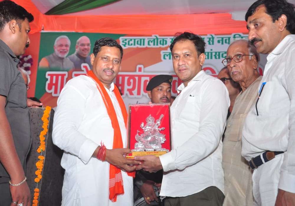BJP MP Ram Shankar Katheria
