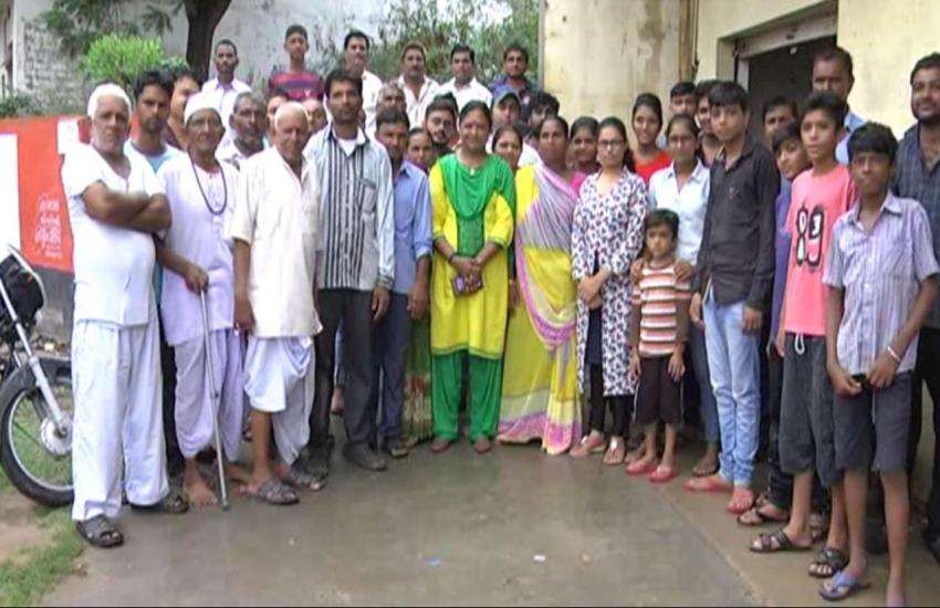 villagers of mehsana 