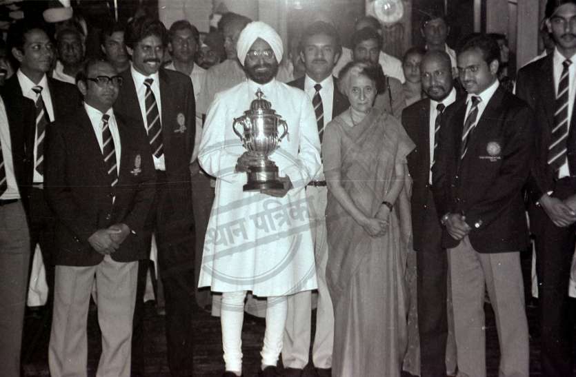 ICC Cricket World Cup 1983 indian team 