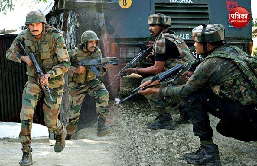 जम्मू-कश्मीर: त्राल के जंगलों में सुरक्षा बलों और आतंकियों के बीच मुठभेड़ जारी