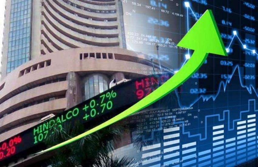 Share Market Today : हरे निशान पर खुला शेयर बाजार, sensex में 66 अंक और Nifty में 26 अंको की तेजी रही