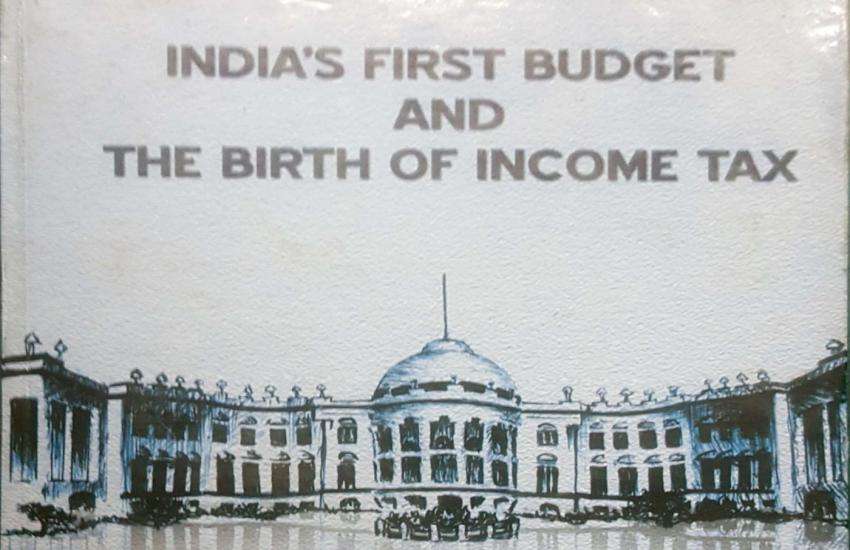 First Budget 1860