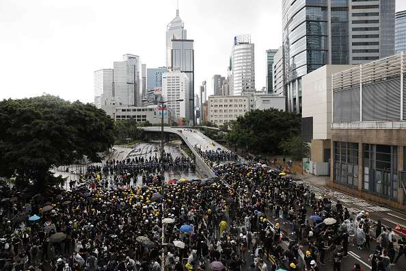 Hong kong Protest 