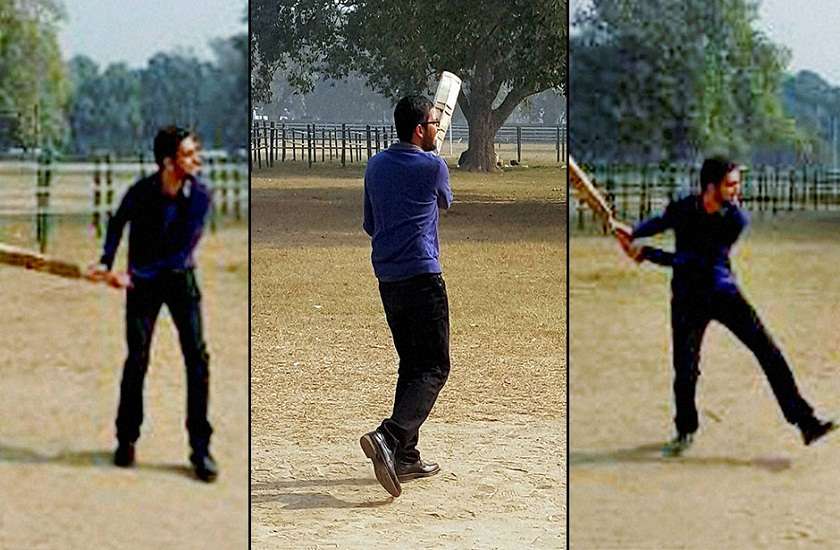 sundar pichai playing cricket 