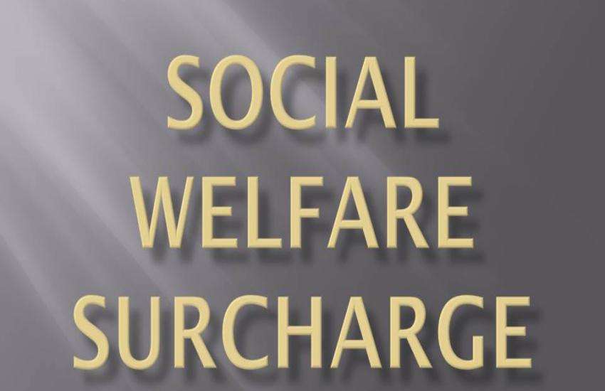 Social Welfare Cess