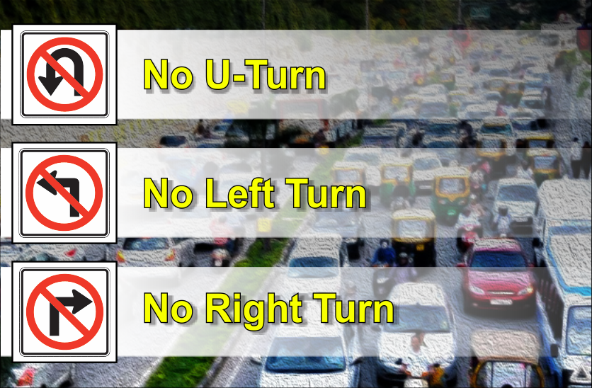 traffic sign rules