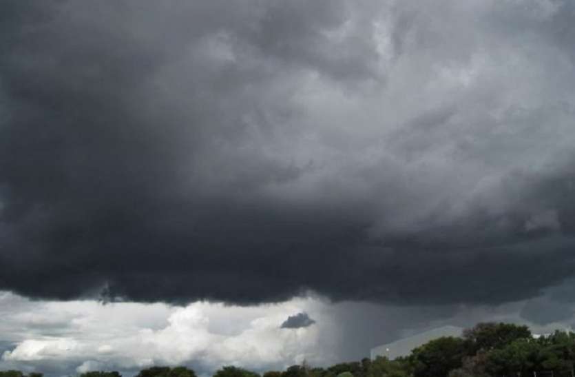 Red Alert for Heavy Rain In 9 Districts Of Rajasthan: IMD
