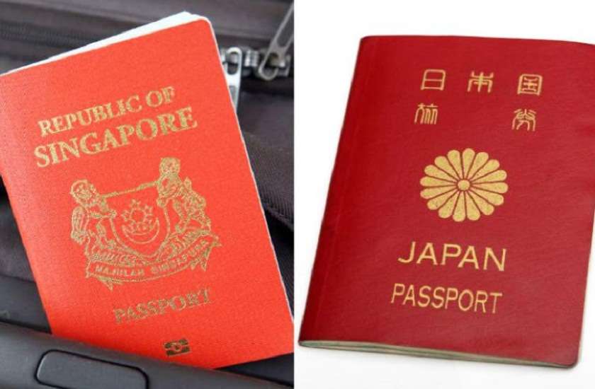 japan and Singapore 