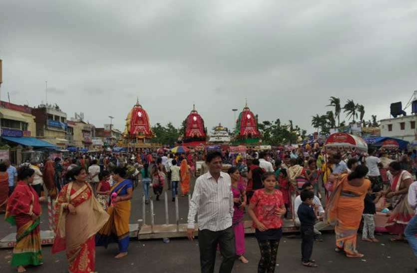 Puri Rath Yatra Festival