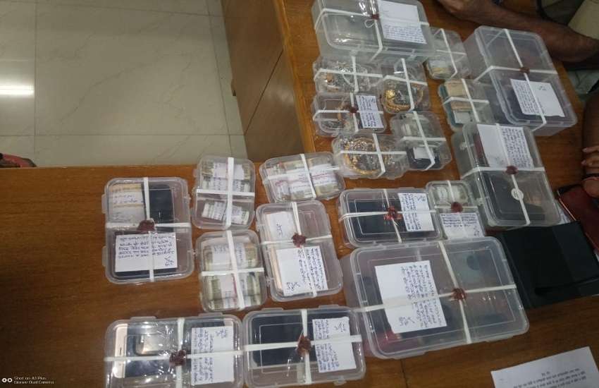 Police recovered jewelry