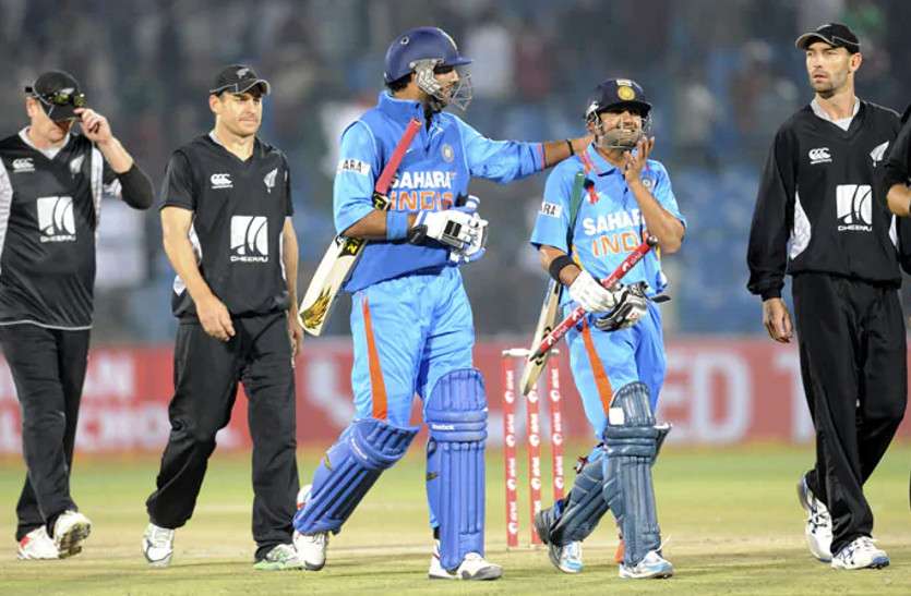India vs New Zealand jaipur match
