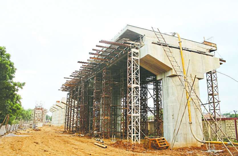 five bridge under construction in smart city gwalior