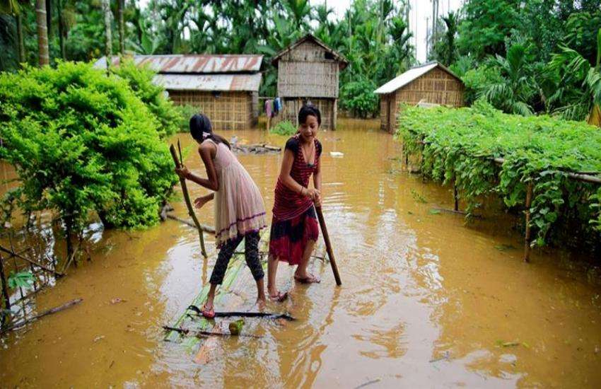 Assam Flood 