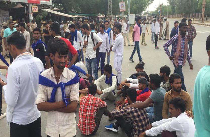 चूरू हिरासत में मौत और गैंगरेप प्रकरण: सड़कों पर विरोध-प्रदर्शन के चलते भारी जाब्ता तैनात, राजस्थान बंद की चेतावनी