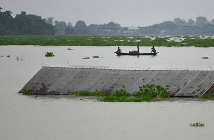 Assam Flood Situation