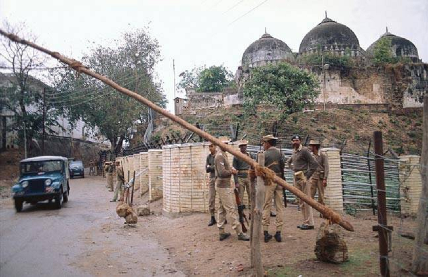Ram Janmabhoomi Babri Masjid land dispute