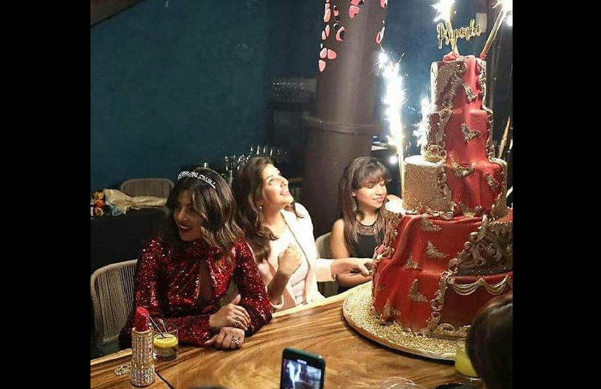 Priyanka Chopra birthday