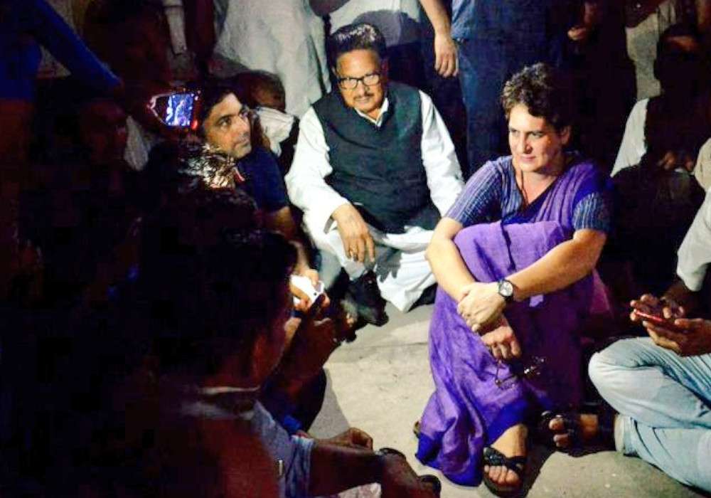 will Priyanka Gandhi 26 hours political game help congress revive
