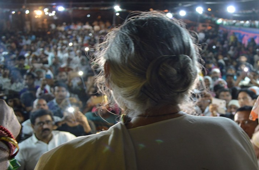 Congress leader Sheila Dikshit