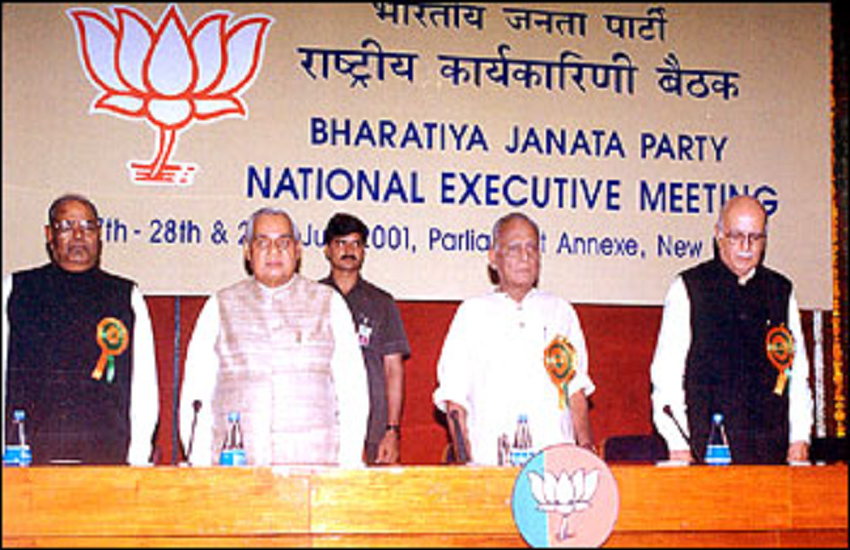 Former BJP Delhi President Mange Ram Garg