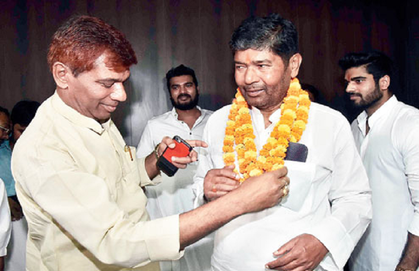 LJP MP Ram Chandra Paswan 