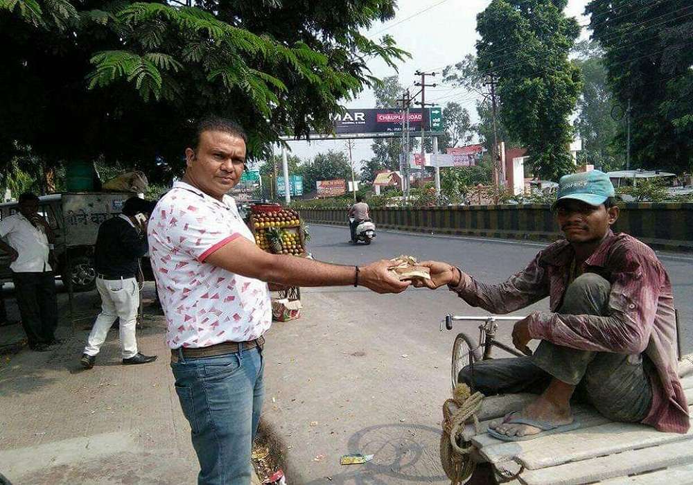 Roti Bank provides food for poor people in bareilly