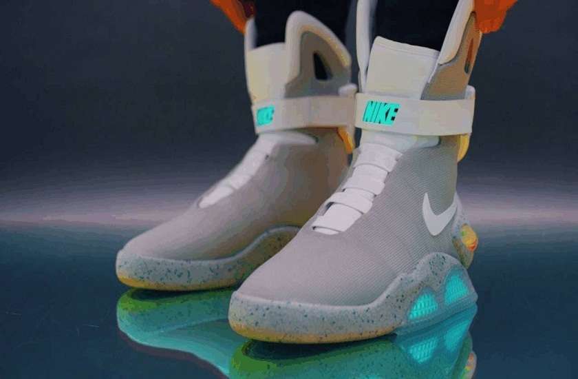 Air Mag Back to the Future 2016