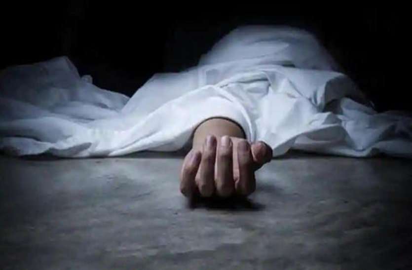 Business man dead body found in tighra gwalior