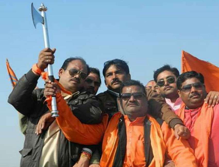  Shiv Sena leader 