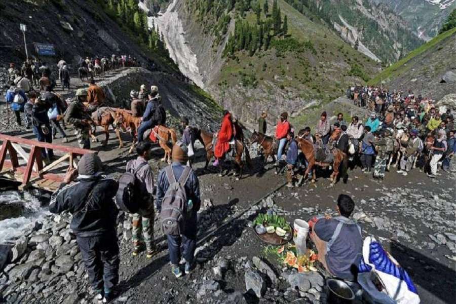 Amarnath Yatra: two pilgrim died due to heart attack