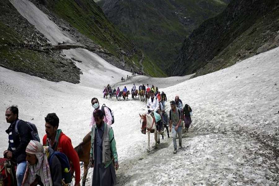 Amarnath Yatra: two pilgrim died due to heart attack