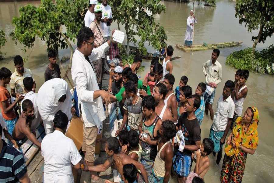 Assam flood hits 20 district and 34 lakh people