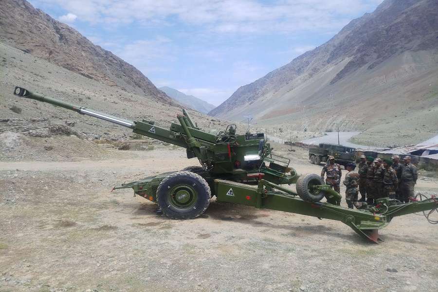 Indian Army strongly standing in Kargil