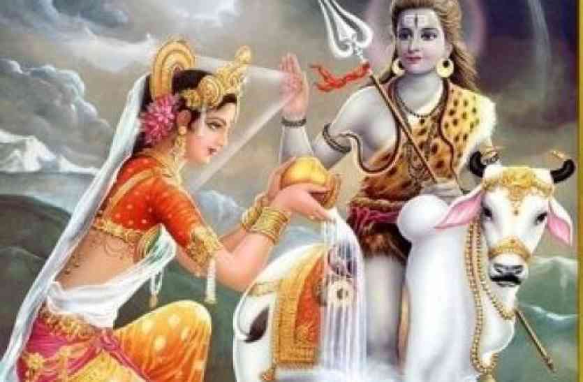 Lord Shiva and mata Sati
