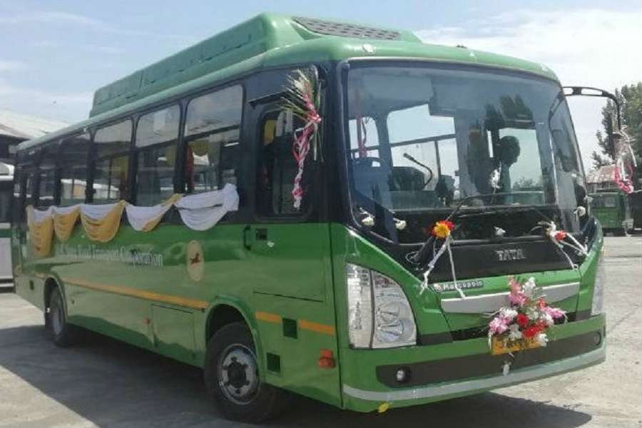 Jammu received 20 news roots for 20 E-Buses