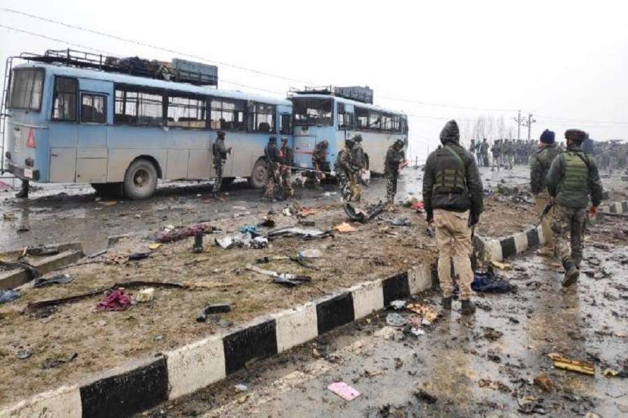 Jammu and Kashmir witnesses 400 per cent increase in grenade attacks