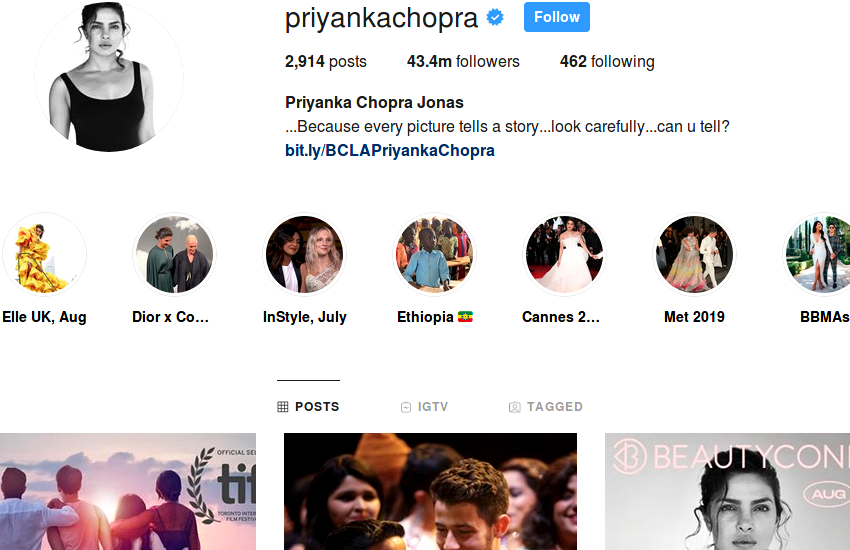 Priyanka instagram