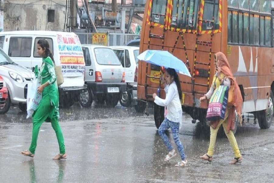Heavy rainfall in Jammu and Kashmir