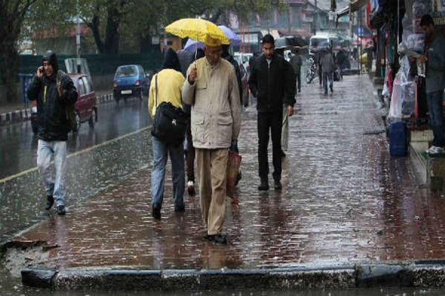 Heavy rainfall in Jammu and Kashmir