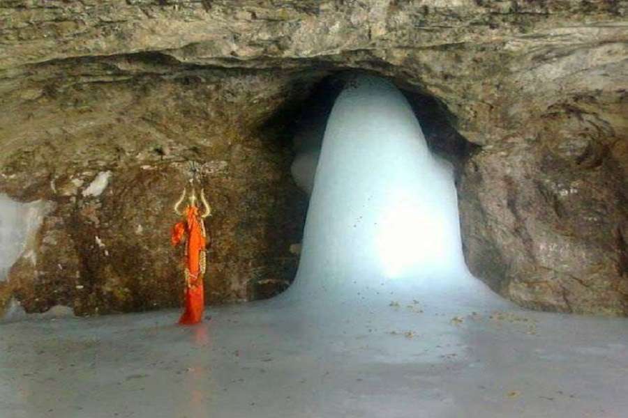 Amarnath Yatra 25th batch leave to Holi Cave from Jammu