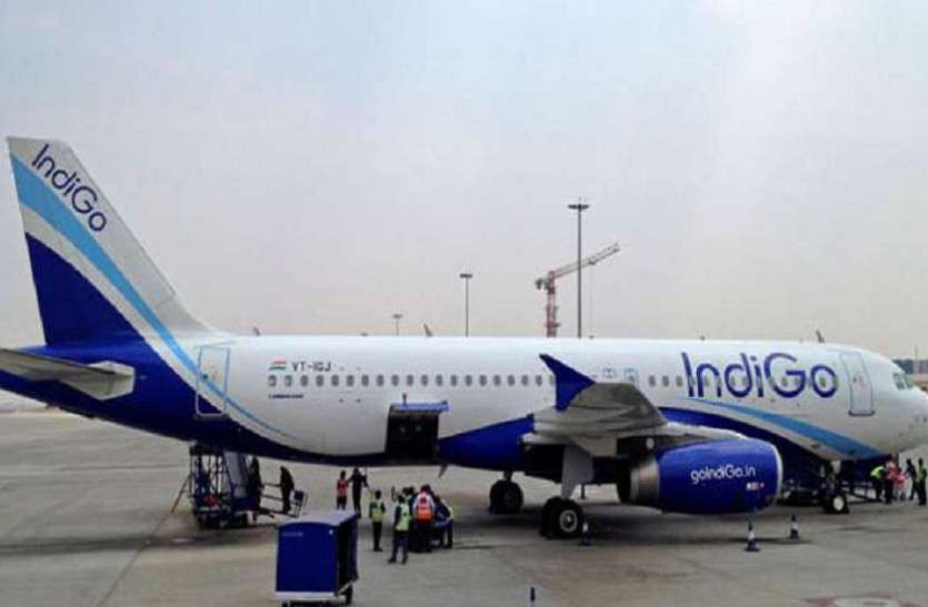 IndiGo flight makes emergency landing Patient's health deteriorate