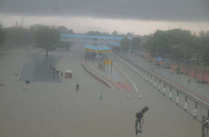 rain in jaipur