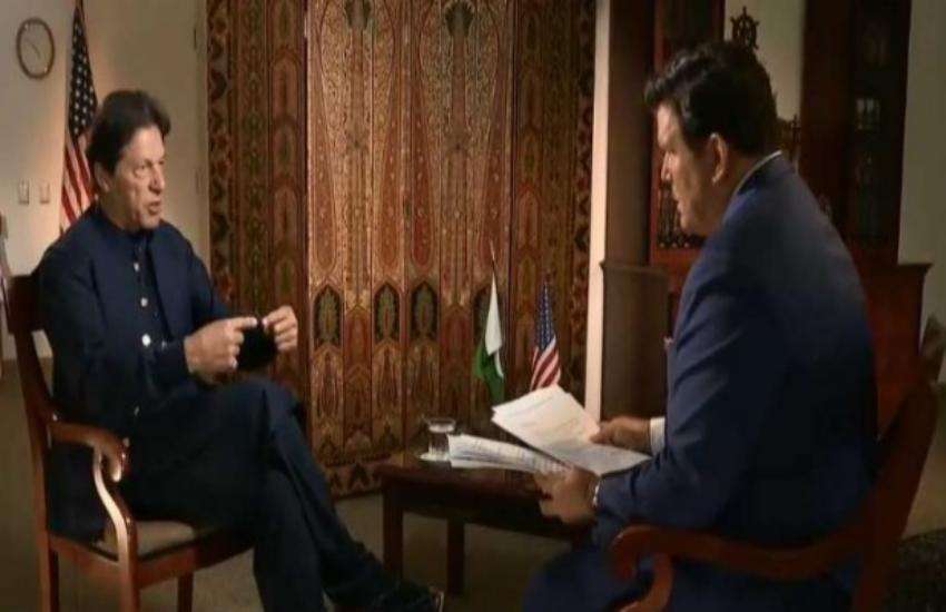 इमरान खान का साक्षात्कार