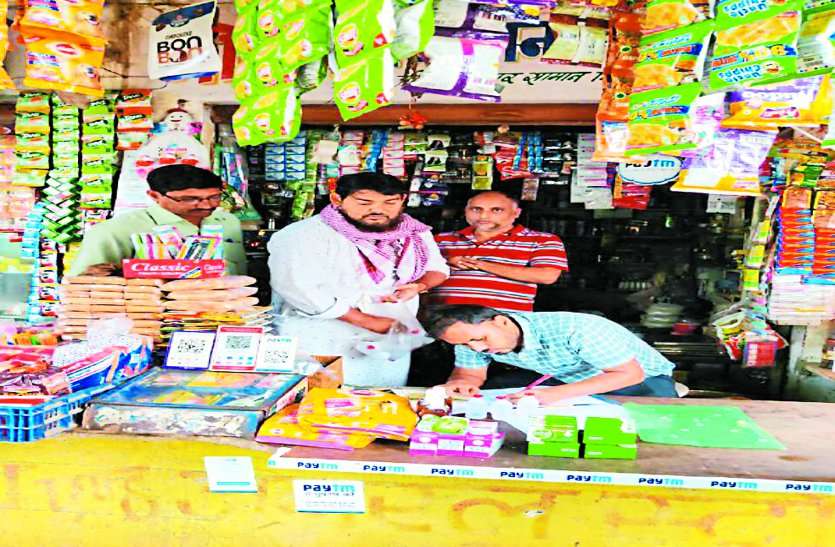 police caught fake dairy product dealer in gwalior