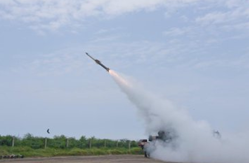 QRSAM Missile Speciality