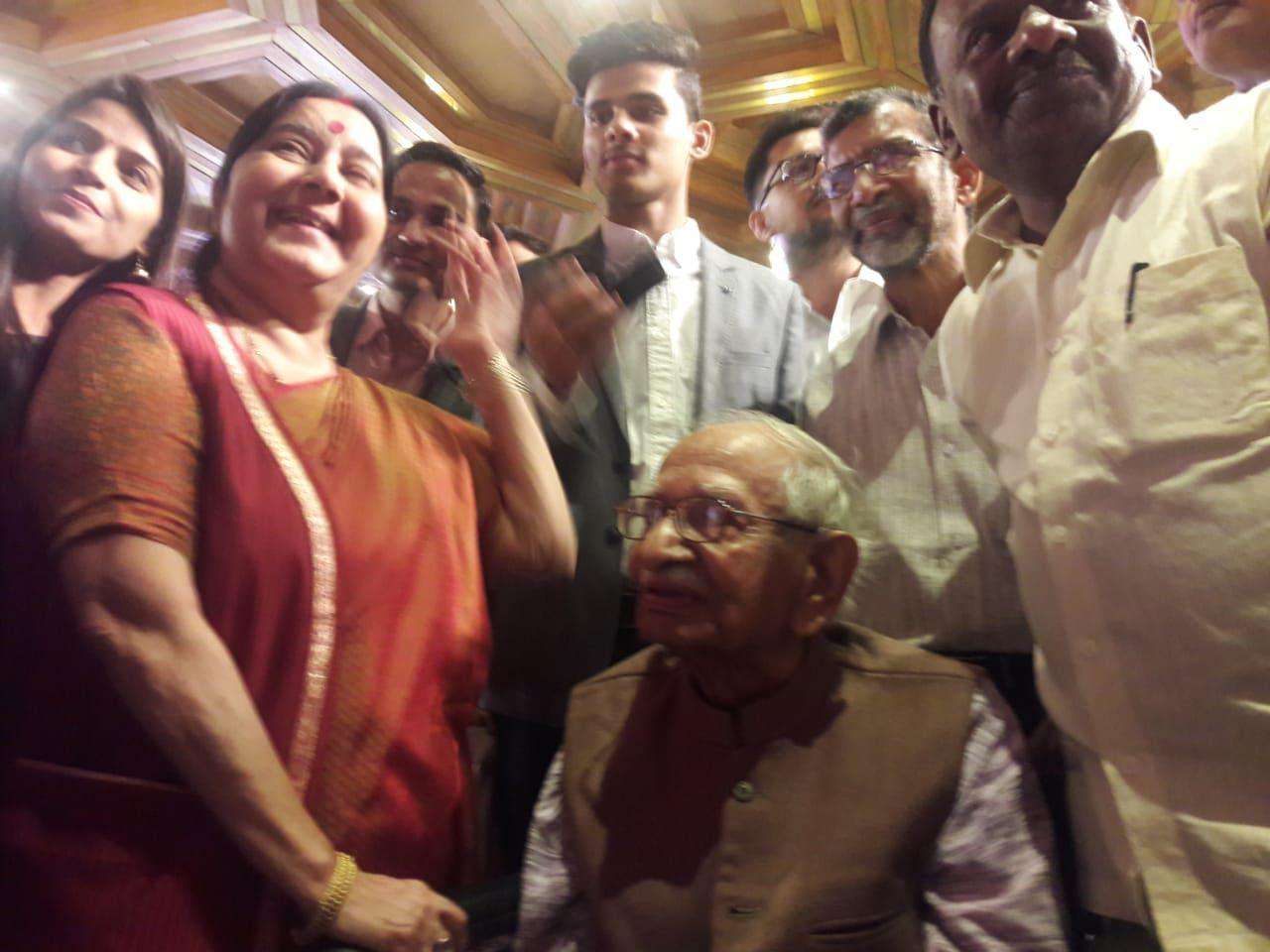 Former Minister Sushma Swaraj has a deep connection with Chhattisgarh