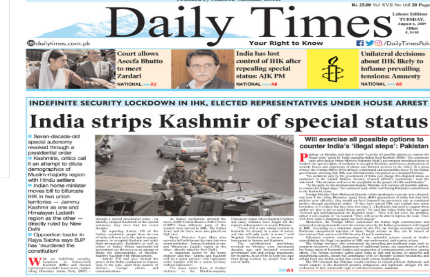daily times