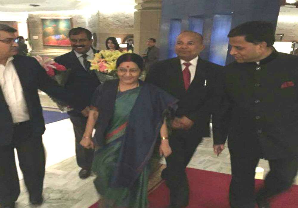 Sushma swaraj 