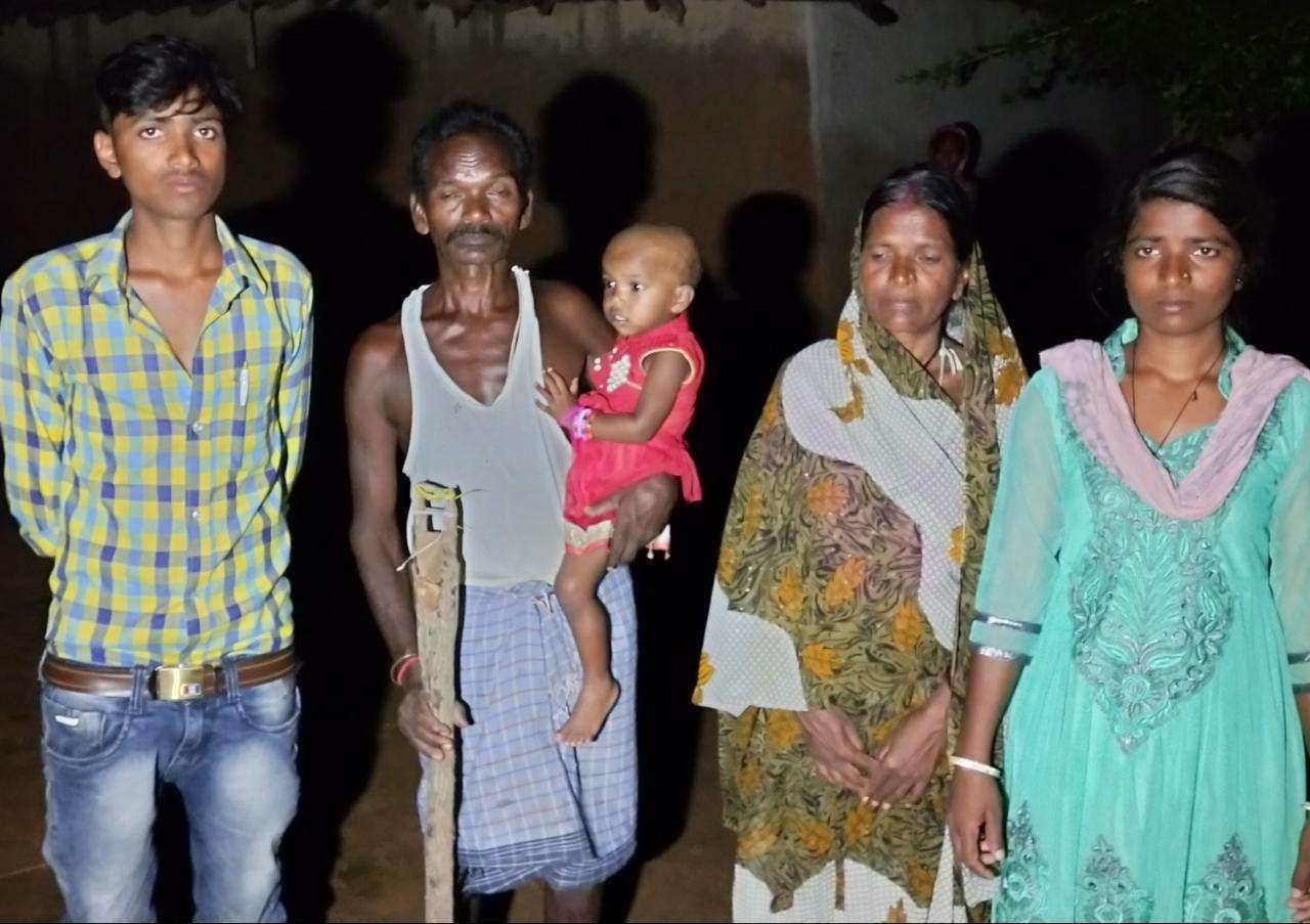 chhattisgarh villager complaint in police against ghost haunting