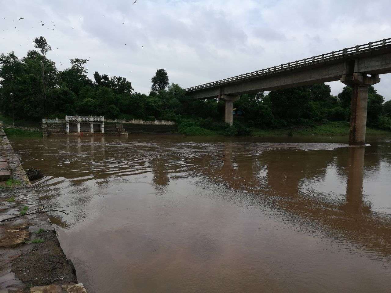 high flood level in madhya pradesh, see must videos